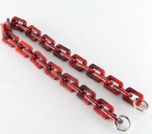 Cargar imagen en el visor de la galería, Asa en forma de cadena para Bolso color Rojo de 60 cm
