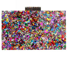 Cargar imagen en el visor de la galería, Bolso Cluch Fiesta Multicolor
