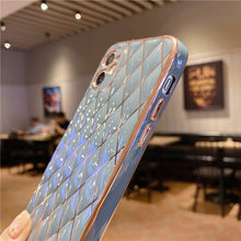 Cargar imagen en el visor de la galería, Funda + Correa a juego patrón geométrico (Samsung)
